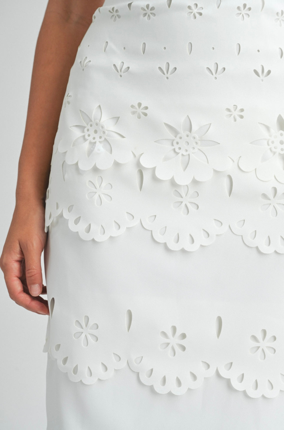 White Long Dress