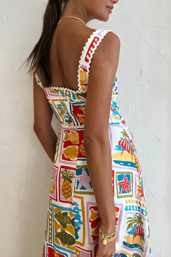 Beach Maxi Dress