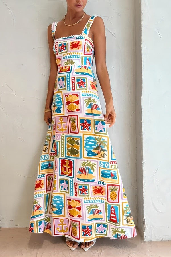Beach Maxi Dress
