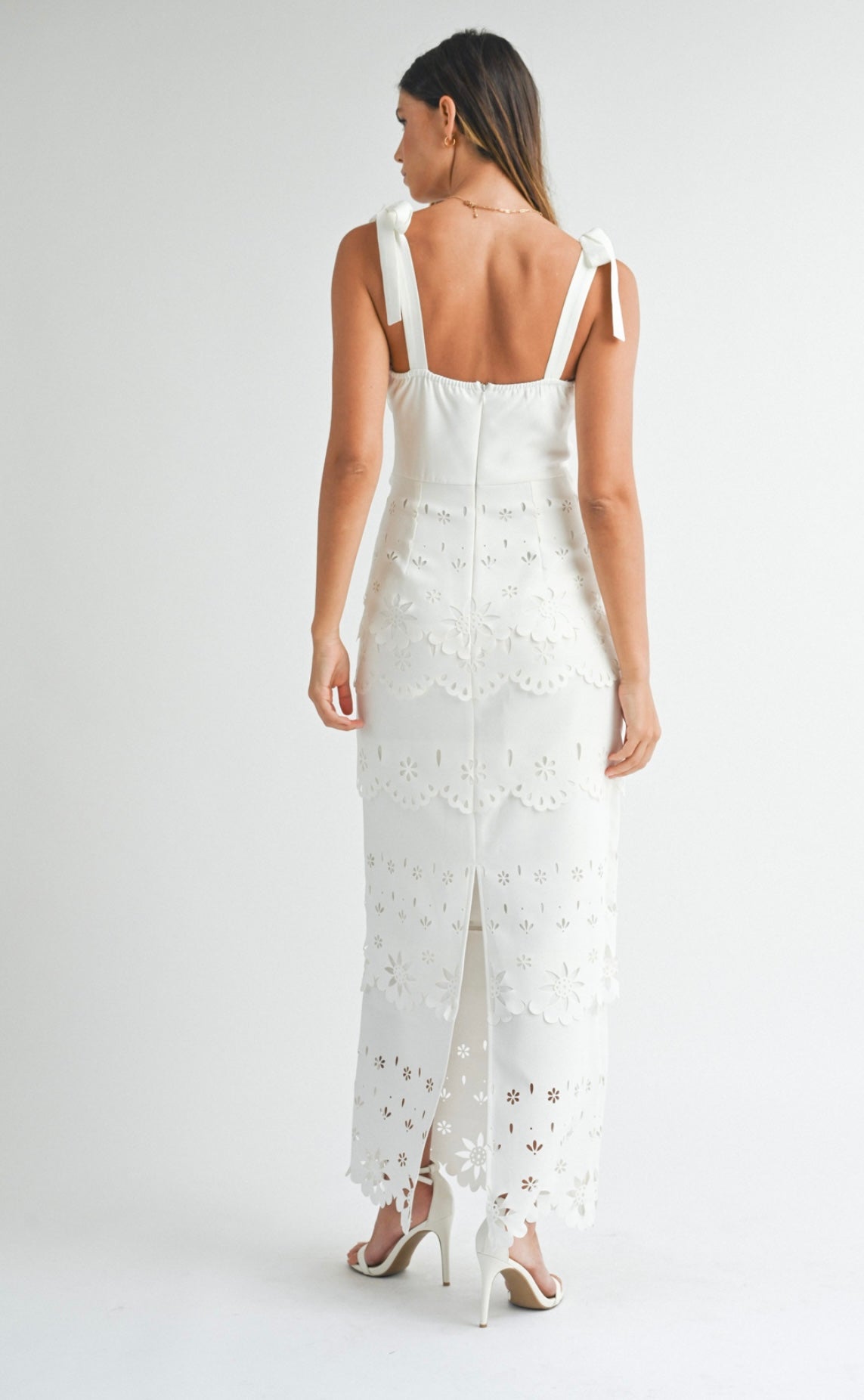 White Long Dress