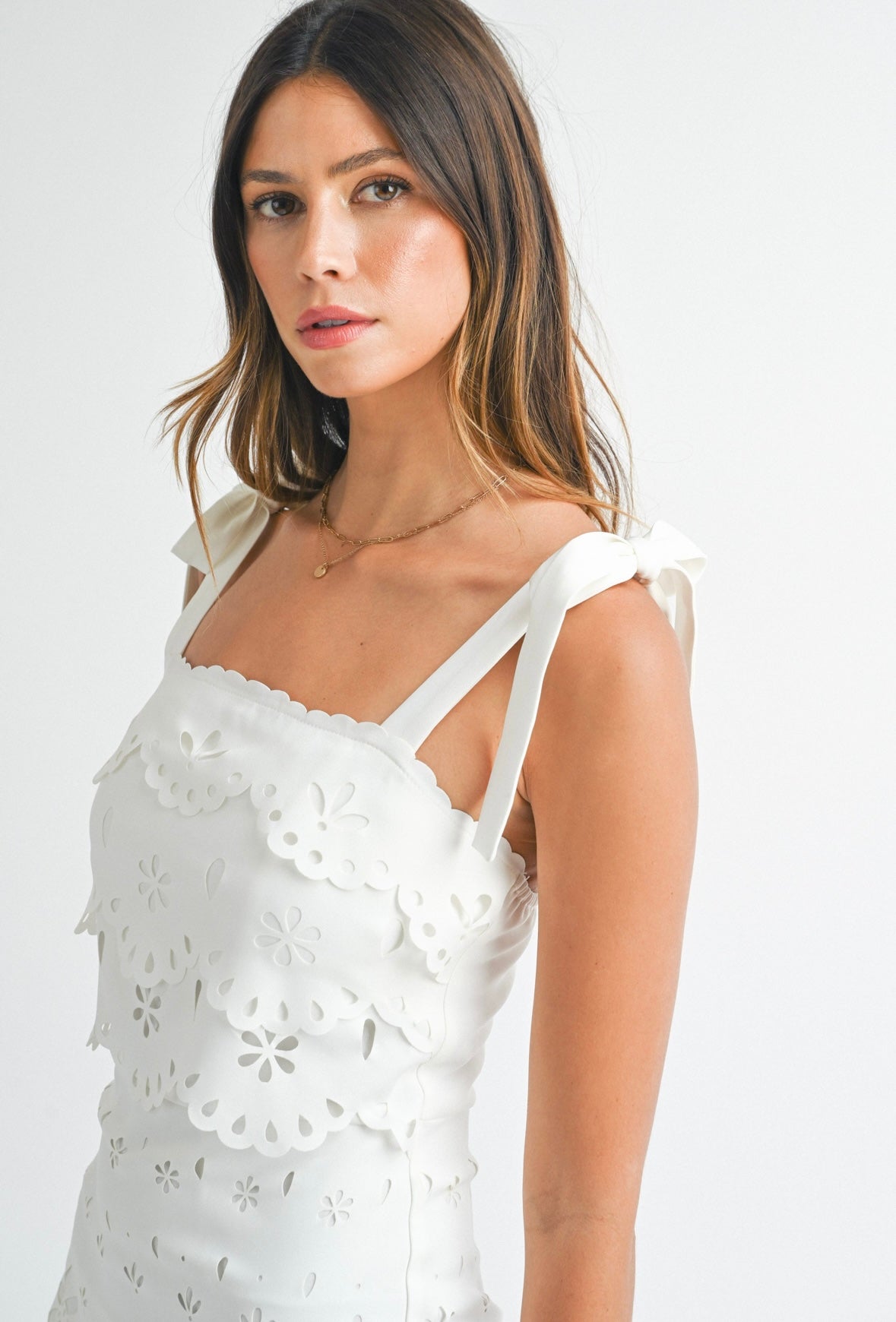 White Long Dress