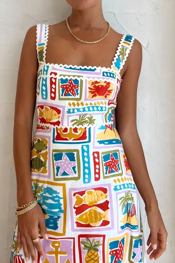 Beach Maxi Dress